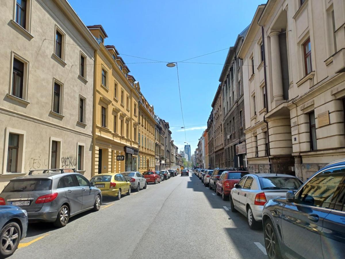 Apartment Calliope زغرب المظهر الخارجي الصورة
